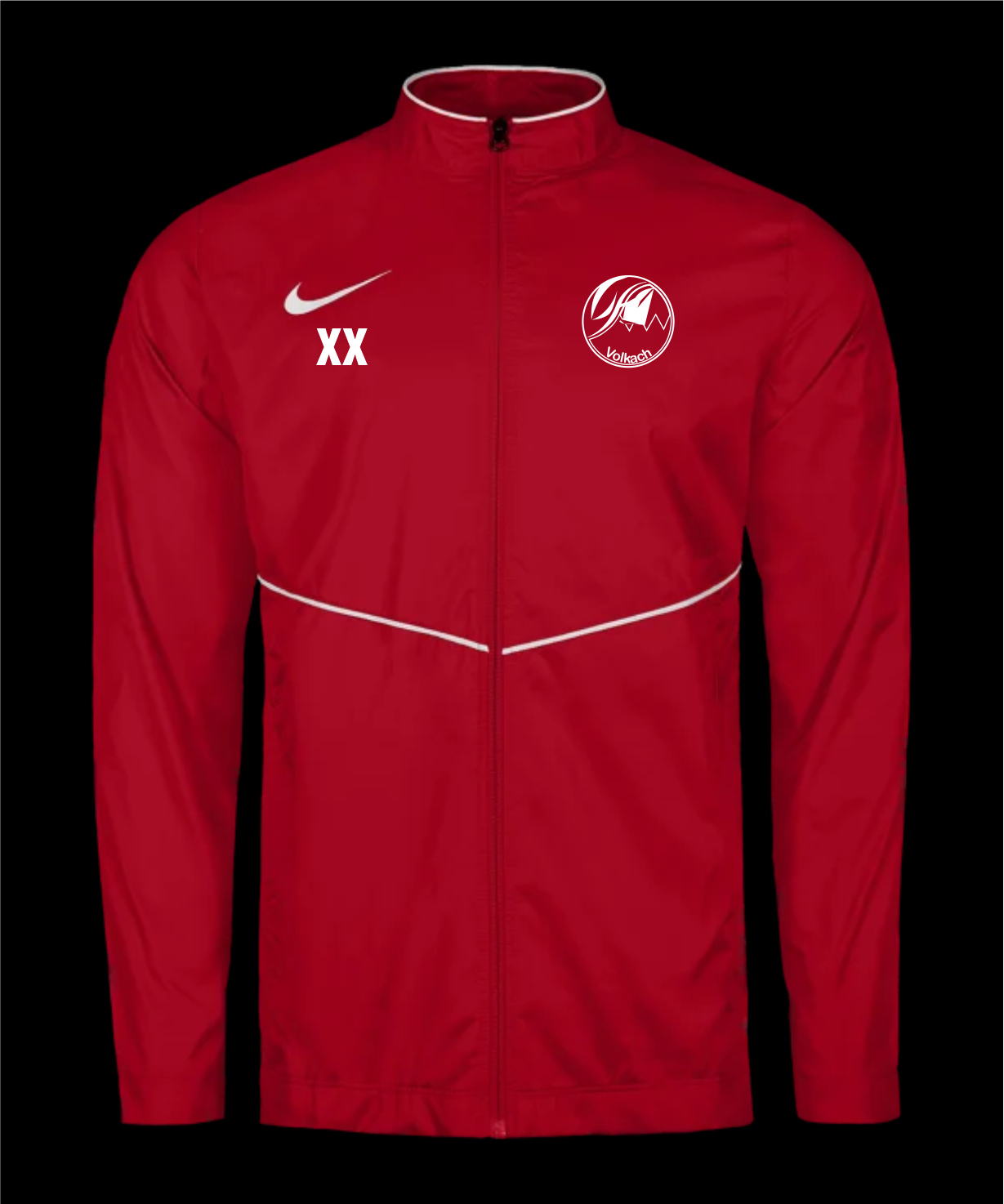 Park 26 Regenjacke rot