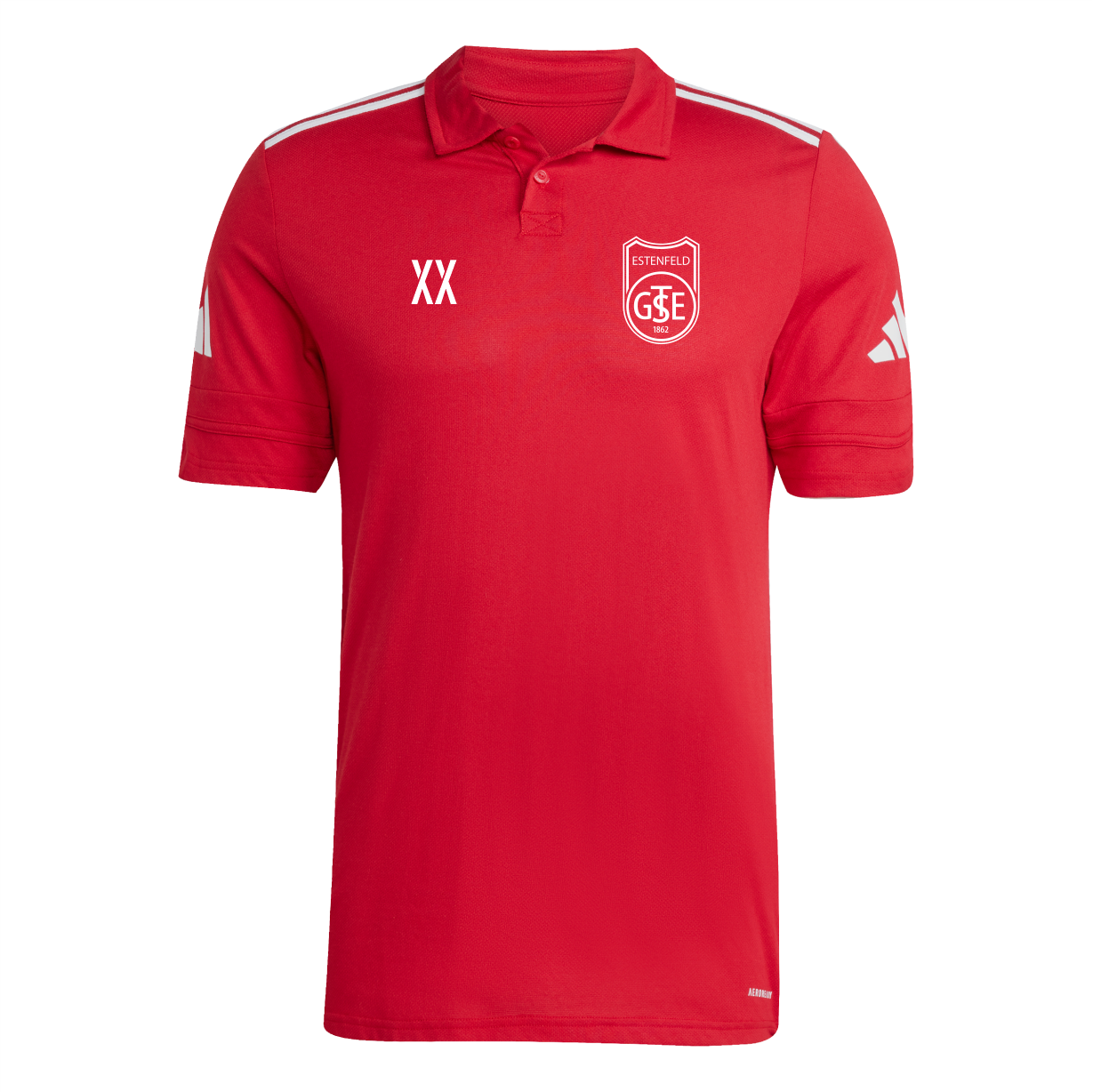 Cotton Polo rot