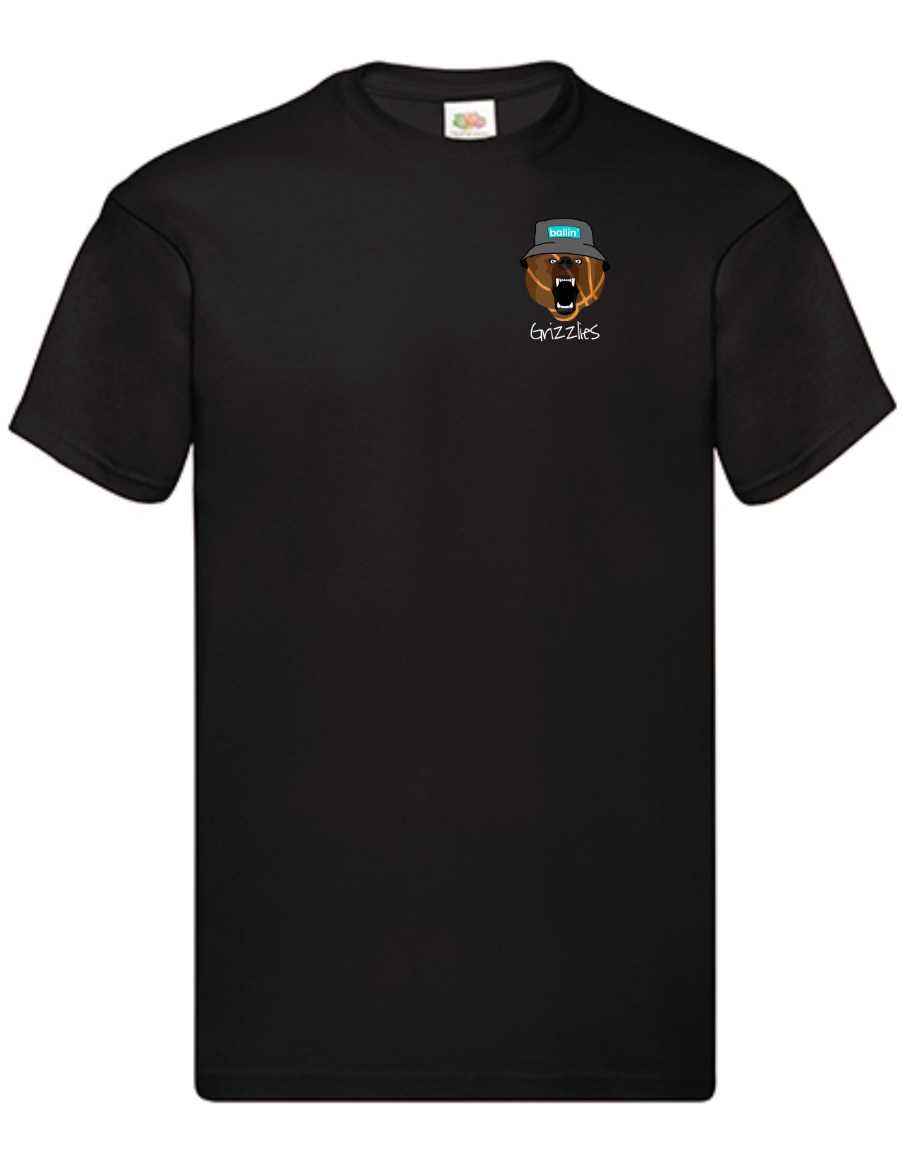 Sommershirt schwarz