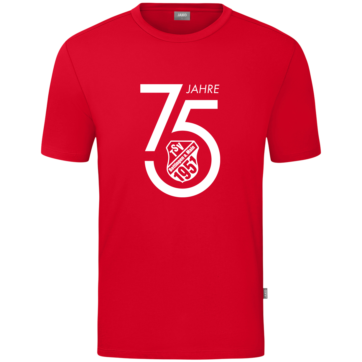 Jubiläumsshirt rot