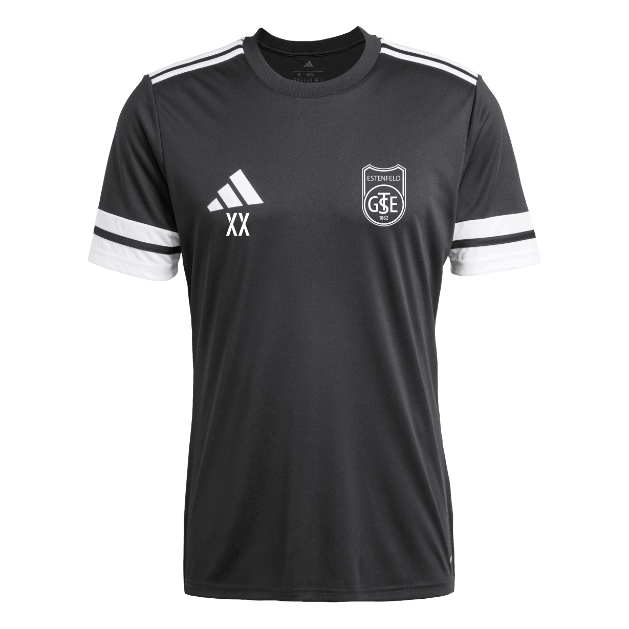 Jersey schwarz