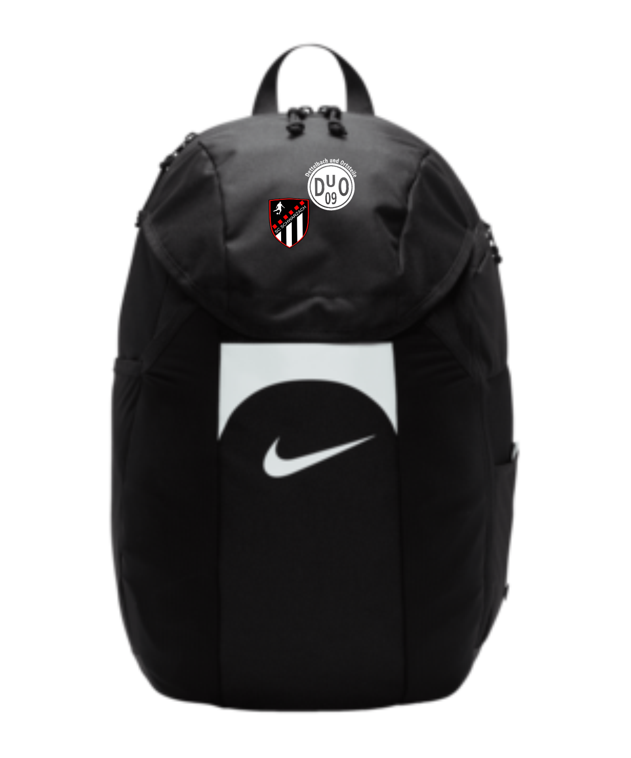 Academy Team Rucksack schwarz
