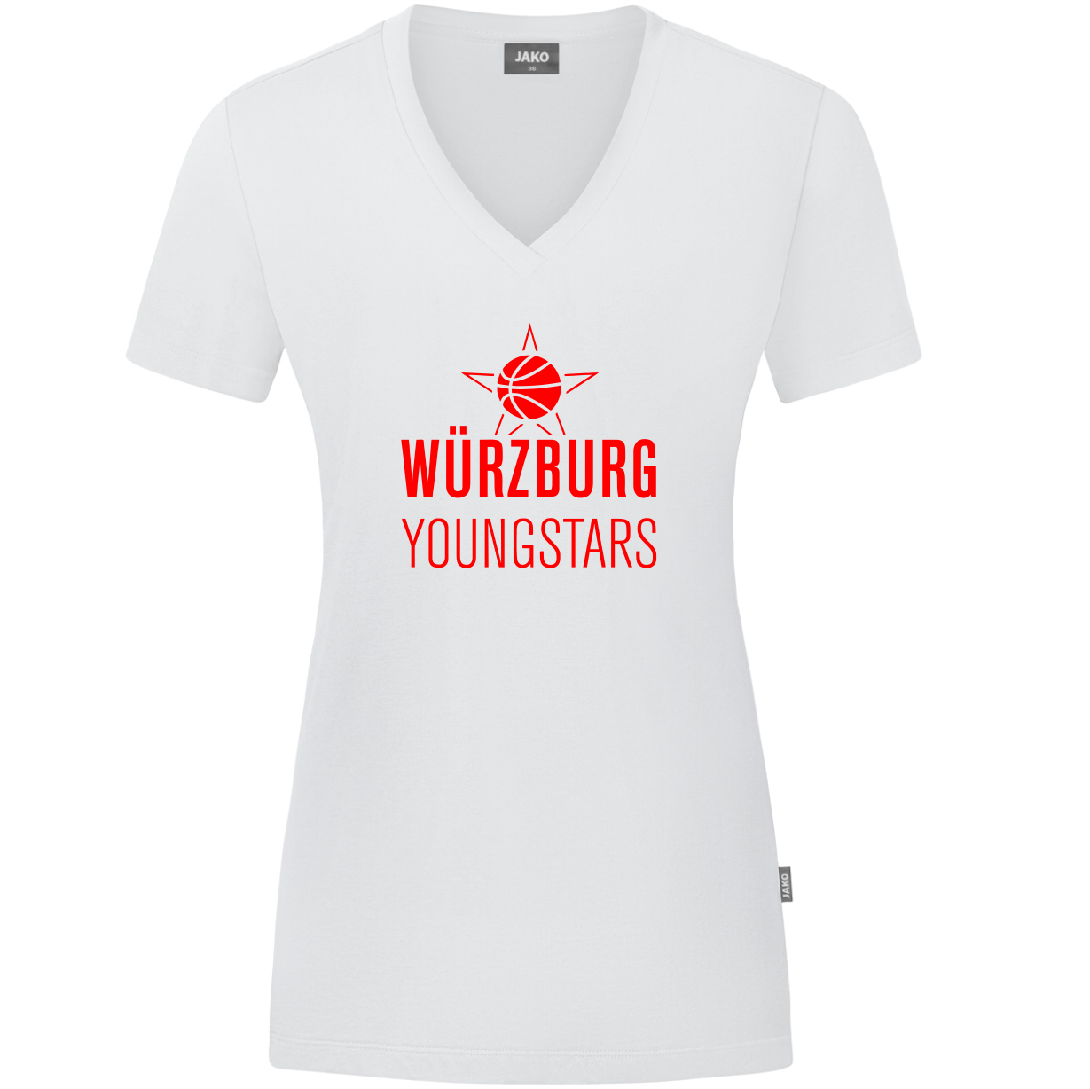 Youngstars Shirt weiß Herren und Damen