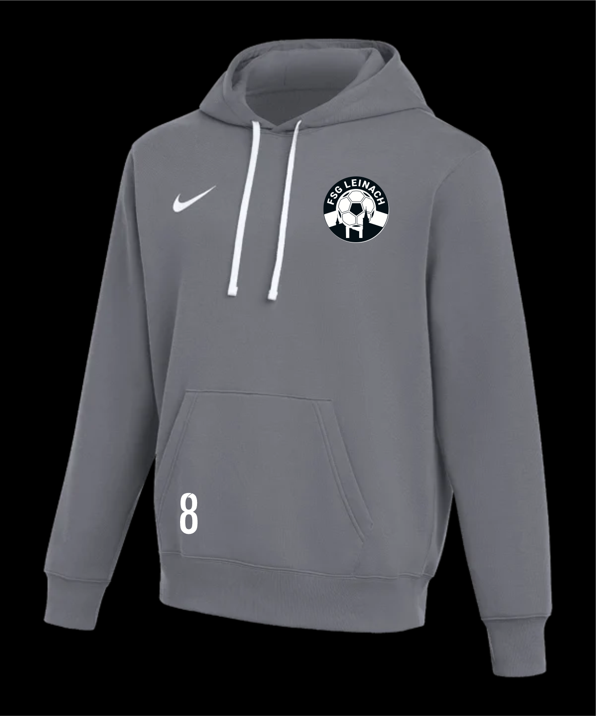 Hoodie grau