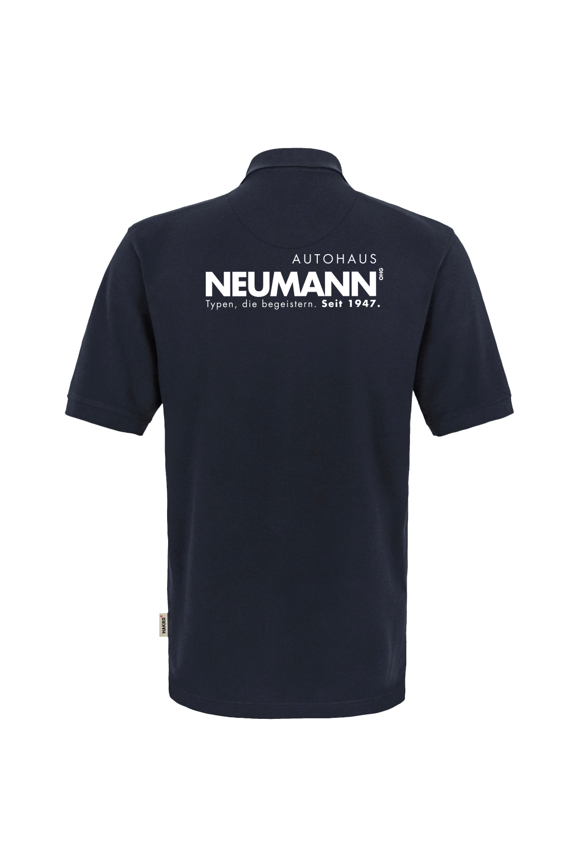 Hakro Polo Shirt mit Brusttasche navy