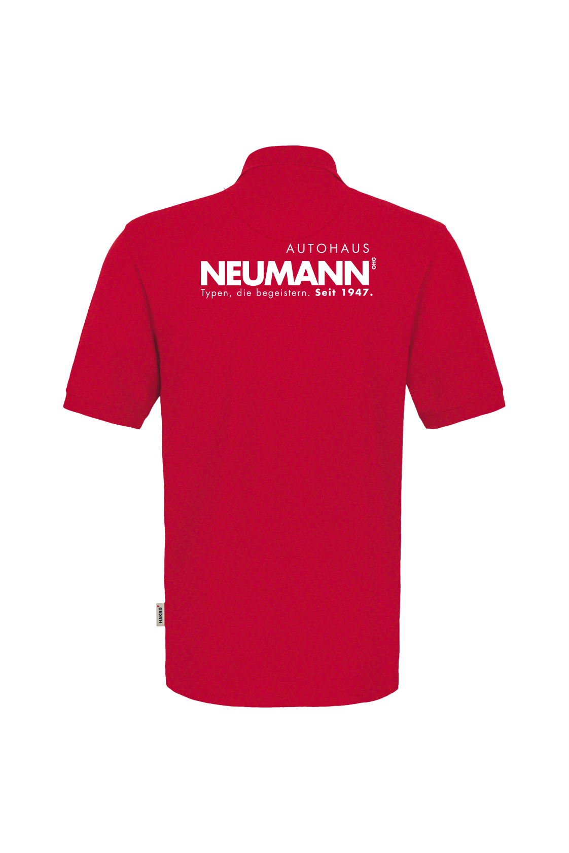 Hakro Polo Shirt mit Brusttasche rot