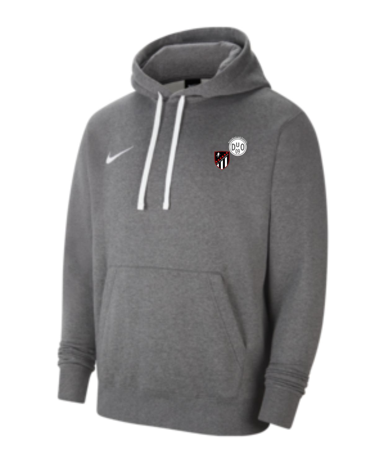 Park 20 Fleece Hoody Grau