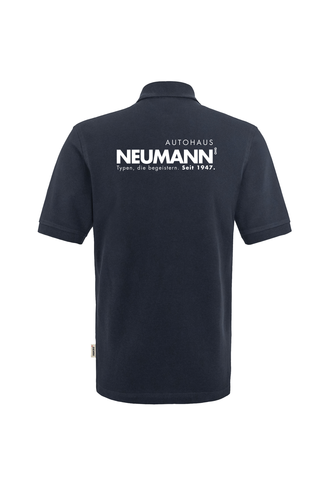 Hakro Polo Shirt Männer navy