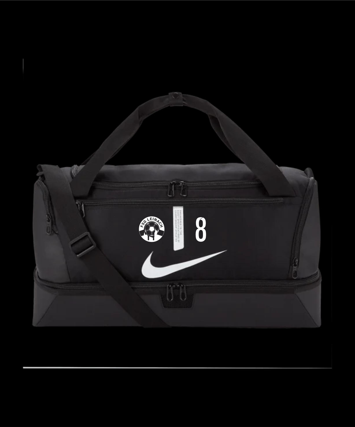Softshell Luggage schwarz