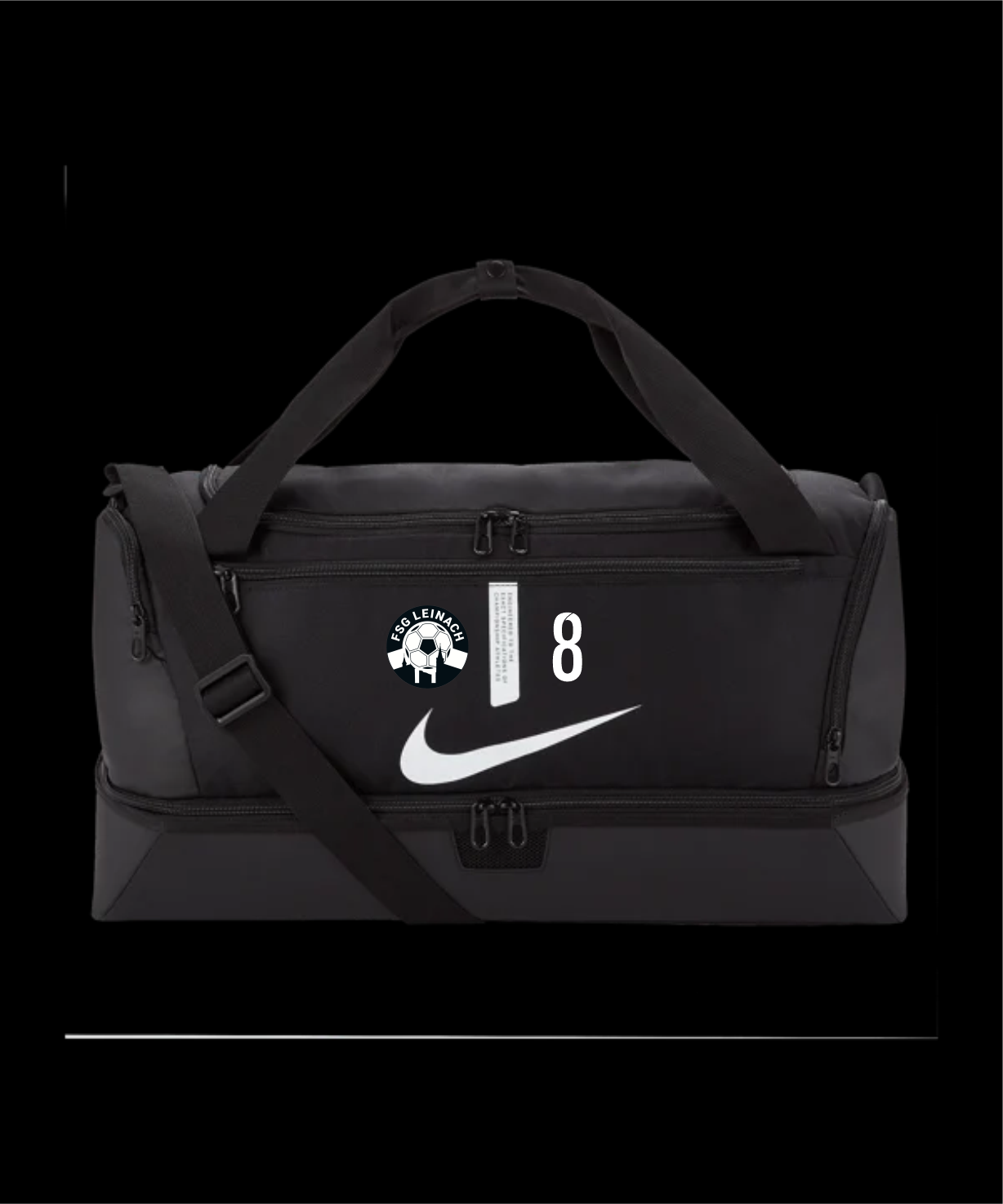 Softshell Luggage schwarz