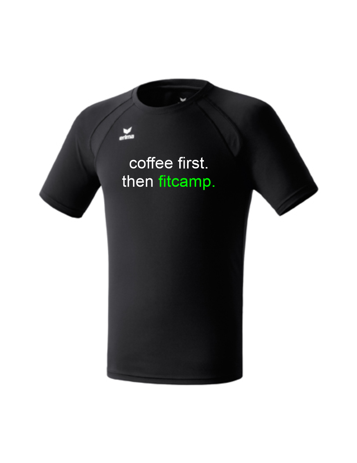 Performance T-Shirt Herren Coffee
