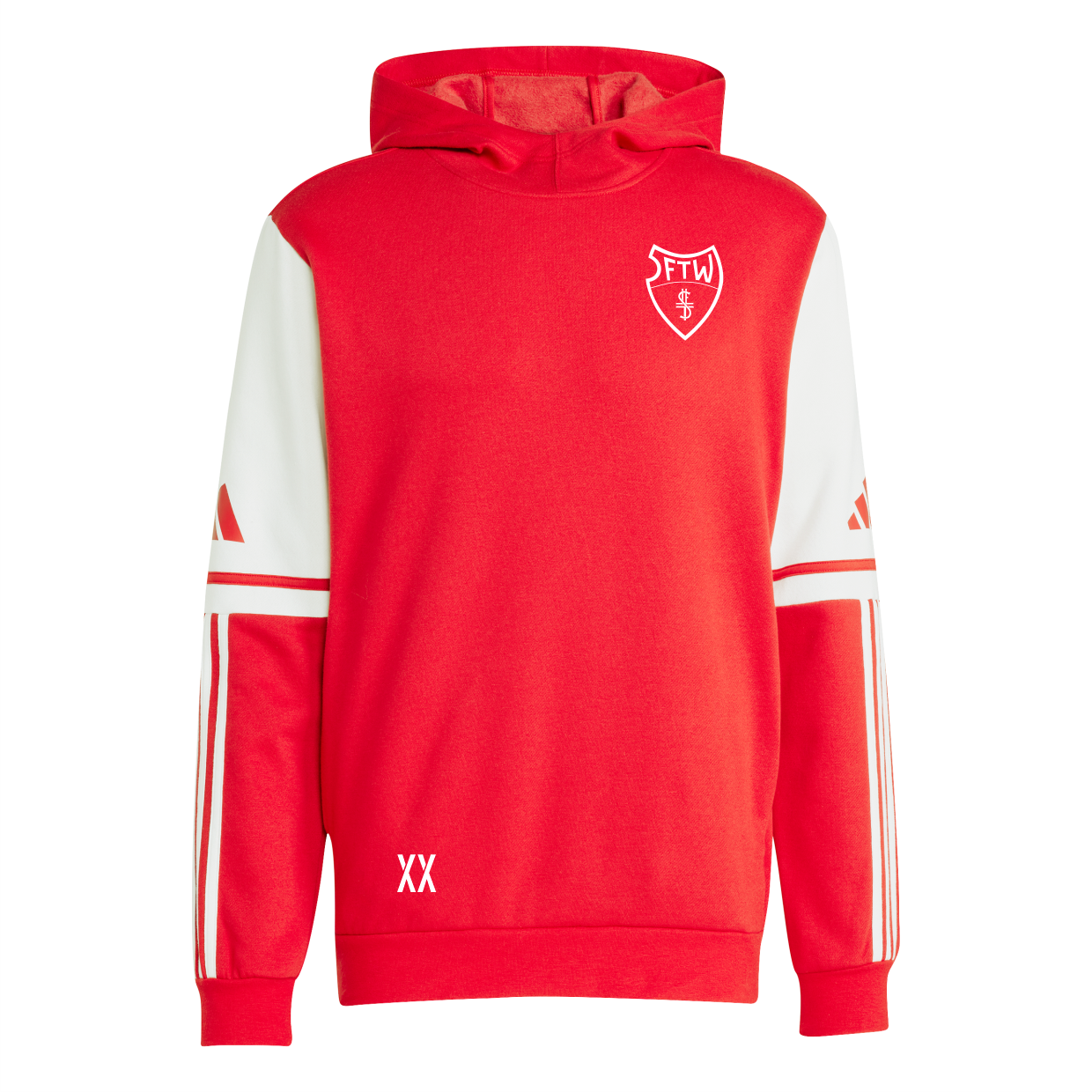 Squadra25 Sweat Hoody rot
