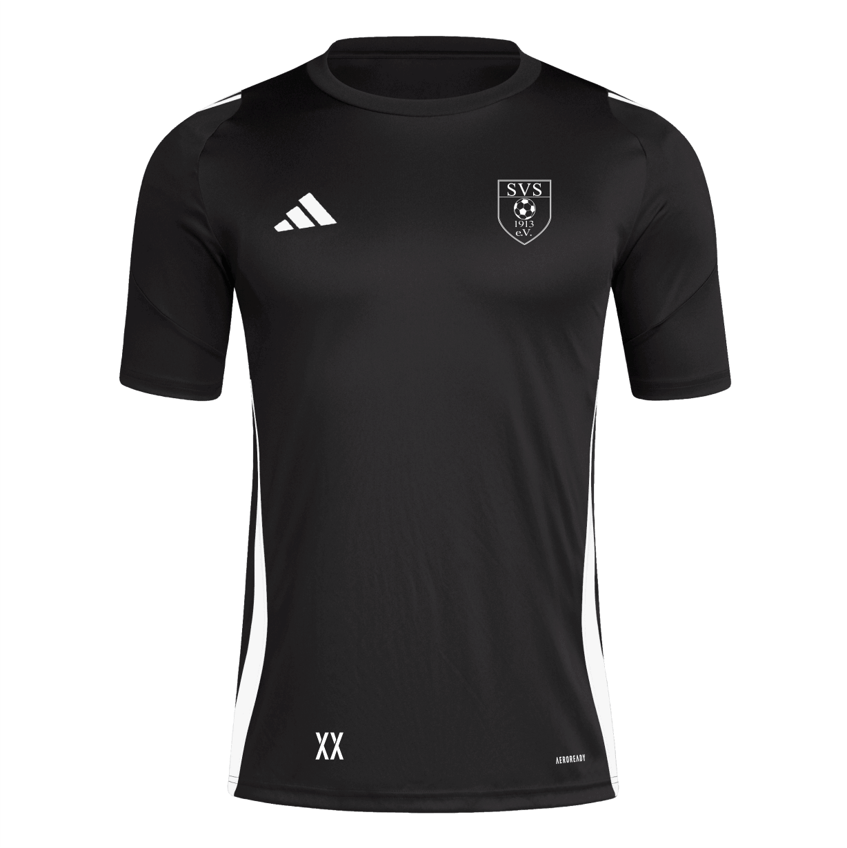 Tiro 24 Training Jersey schwarz