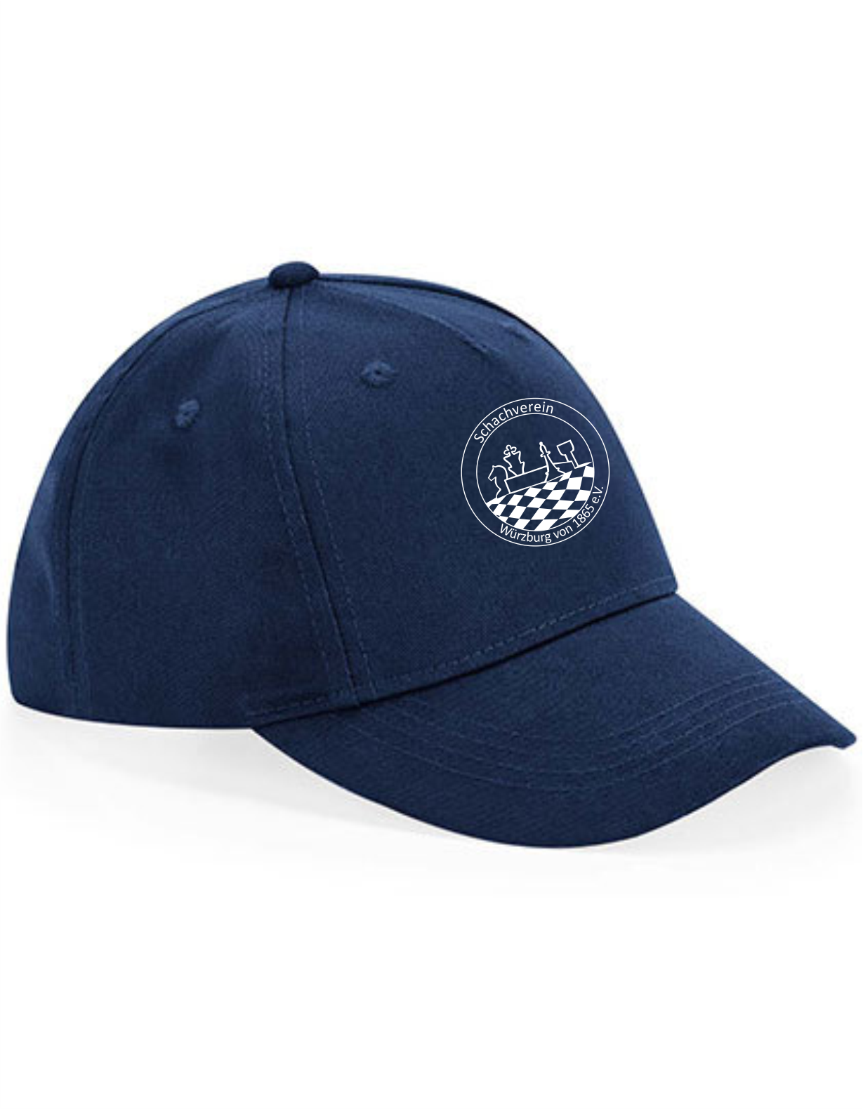 Junior Organic Cotton 5 Panel Cap