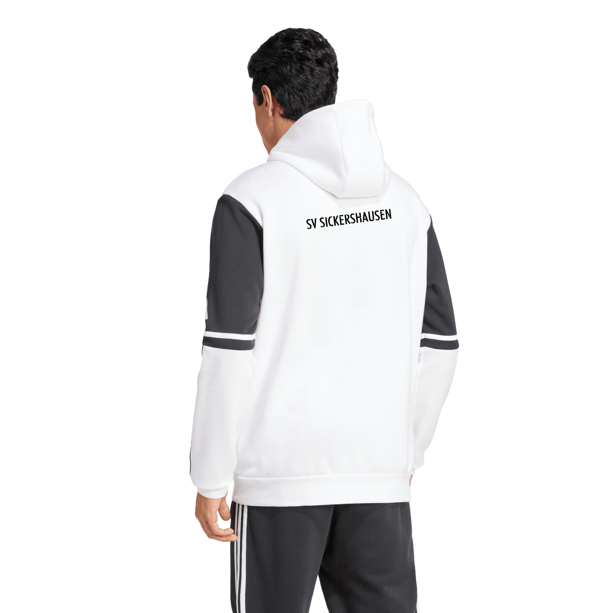 Squadra 25 Sweat Hoody weiß