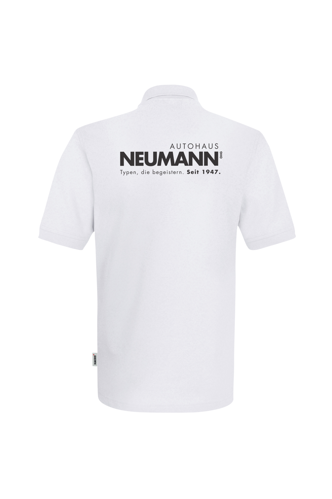 Hakro Polo Shirt Männer weiß